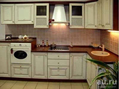 Лот: 9043268. Фото: 1. Кухня Классика Патина. Кухонные гарнитуры