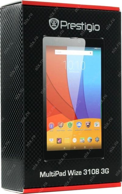 Лот: 9982818. Фото: 1. Планшет Prestigio Wize 3108 3G... Планшеты
