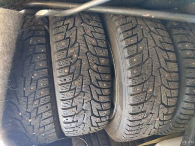 Лот: 18016331. Фото: 1. Шины Hankook winter ipike rs. Шины