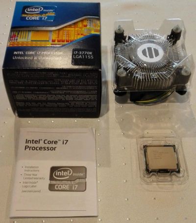Лот: 5813492. Фото: 1. Процессор Intel Core i7-3770K... Процессоры