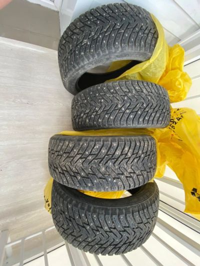 Лот: 16640785. Фото: 1. Продам Шины 215/45R18 Nokian Hakkapeliitta... Шины