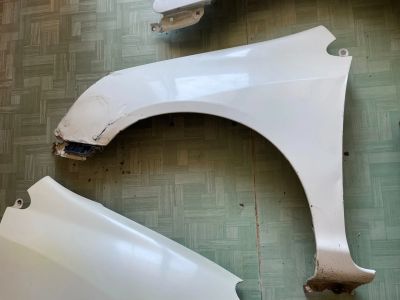 Лот: 25348578. Фото: 1. Крыло переднее левое на Honda... Кузов