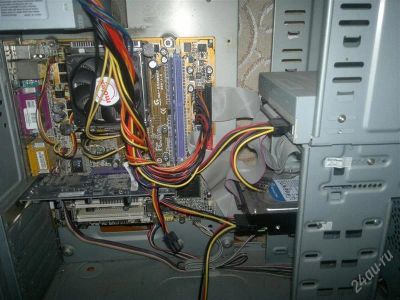 Лот: 1758041. Фото: 1. системный блок intel(r) celeron... Компьютеры в сборе