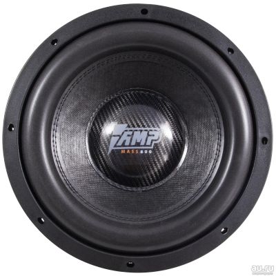 Лот: 18475505. Фото: 1. Сабвуферный динамик AMP MASS 800... Сабвуферы
