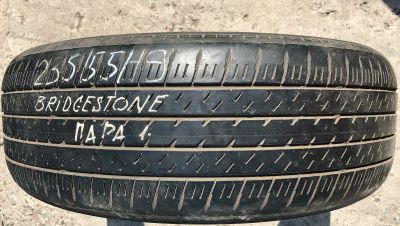 Лот: 13923533. Фото: 1. Шина 235/55 R19 235/55/19 Bridgestone... Шины