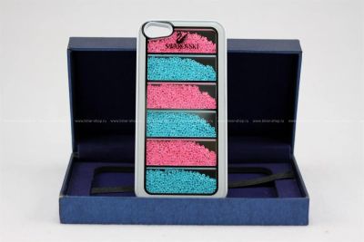 Лот: 3411824. Фото: 1. Чехол для Iphone 5 / 5S Swarovski... Чехлы, бамперы