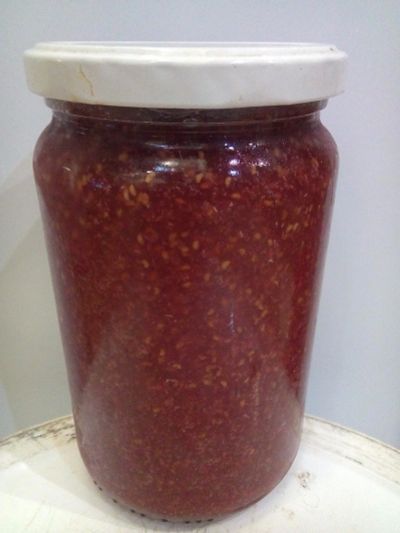 Лот: 15949584. Фото: 1. Очень вкусная Малина с сахаром... Домашние заготовки