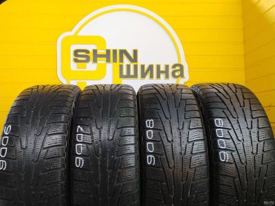 Лот: 17353538. Фото: 1. Зимние шины Nokian hkpl R 245... Шины