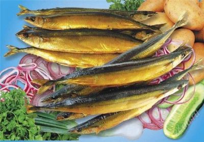 Лот: 1186314. Фото: 1. рыба холодного копчения! сайра. Икра, рыба, морепродукты