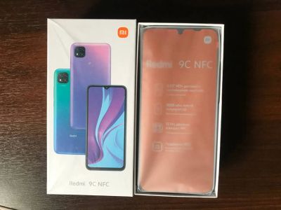 Лот: 19188342. Фото: 1. Новый Xiaomi Redmi 9C 3/64Gb NFC... Смартфоны