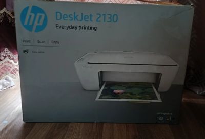 Лот: 25527535. Фото: 1. hp deskjet 2130 принтер. Картриджи, расходные материалы