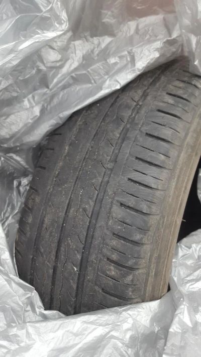 Лот: 11198163. Фото: 1. Комплект летней резины KUMHO 185... Шины