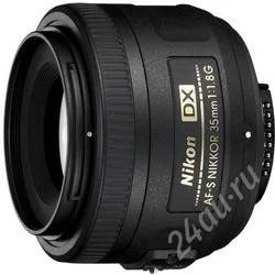 Лот: 2801114. Фото: 1. Nikon 35mm f/1.8G AF-S DX Nikkor... Объективы