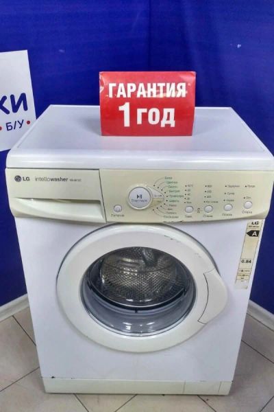 Лот: 17136338. Фото: 1. Стиральная машина lg wd 8012c... Стиральные машины