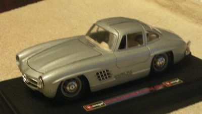 Лот: 17462794. Фото: 1. mercedes-benz 300SL (1954) (читаем... Автомоделизм