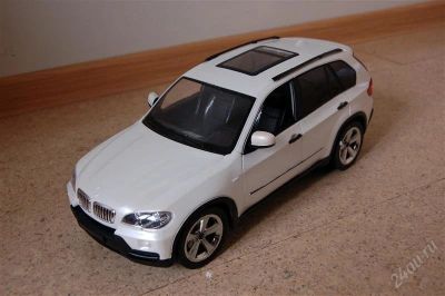 Лот: 2796362. Фото: 1. Машинка BMW X5 на радиоуправлении... Автомоделизм
