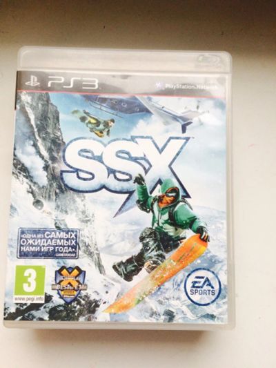Лот: 9514823. Фото: 1. Игра для PS3 "SSX". Игры для консолей