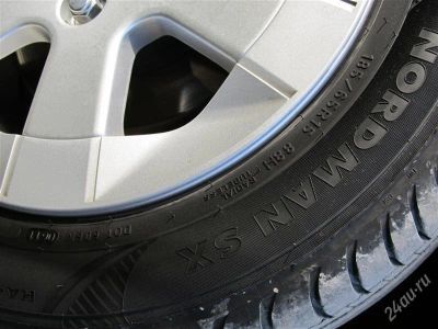Лот: 1580734. Фото: 1. продам Nokian Nordman SX -R15. Шины