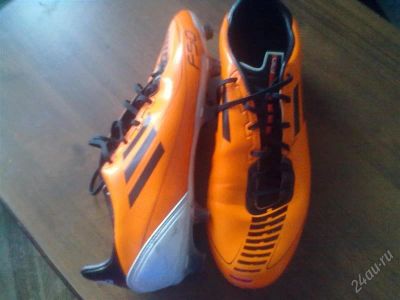 Лот: 1650401. Фото: 1. Бутсы adidas F50.(Возможен обмен... Кеды, кроссовки, слипоны