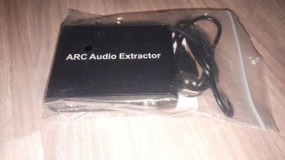 Лот: 16324224. Фото: 1. HDMI ARC Audio Extractor. Другое (тв и видео)