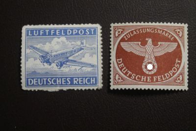 Лот: 10881874. Фото: 1. Германия; Третий рейх, Deutsches... Марки