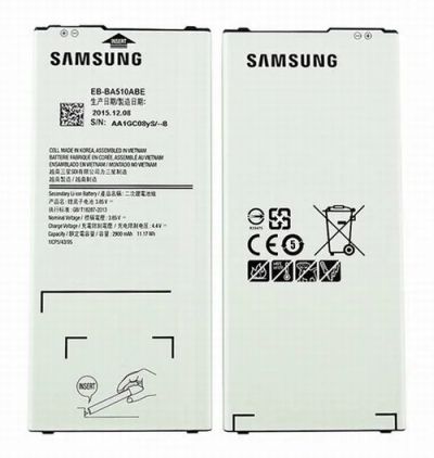 Лот: 11690591. Фото: 1. АКБ Original Samsung Galaxy A510F... Аккумуляторы