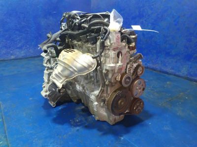 Лот: 16691117. Фото: 1. Двигатель Honda Fit GD1 L13A... Двигатель и элементы двигателя