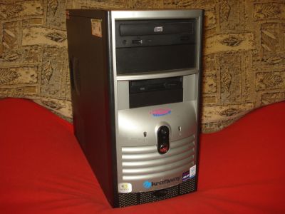 Лот: 15720775. Фото: 1. Системник i3-540, 4Гб DDR3, HDD... Компьютеры в сборе
