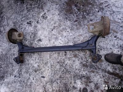 Лот: 11505007. Фото: 1. Задняя балка в сборе для ваз лада... Ходовая, подвеска, рулевое управление