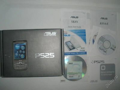 Лот: 1361944. Фото: 1. Коммуникатор- (КПК) ASUS P525... Смартфоны