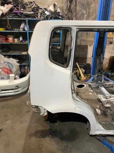 Лот: 21713850. Фото: 1. крыло Honda Capa GA4. Двигатель и элементы двигателя