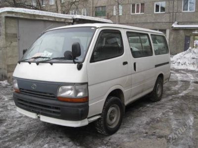 Лот: 29919. Фото: 1. Toyota Hiace. Красноярск