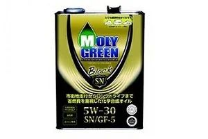 Лот: 9941917. Фото: 1. Масло моторное Moly Green BLACK... Масла, жидкости