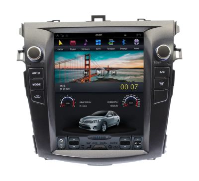 Лот: 16057170. Фото: 1. Штатная магнитола Toyota Corolla... Автомагнитолы