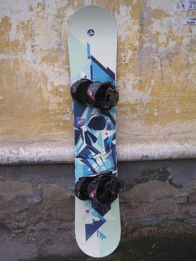 Лот: 3041824. Фото: 1. сноуборд Glide skull (2011-2012г... Комплект в сборе
