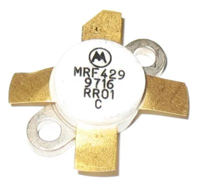 Лот: 6376913. Фото: 1. ВЧ транзистор MRF429 Motorola. Транзисторы