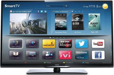 Лот: 17173397. Фото: 1. Телевизор Philips 40" (101 см... Телевизоры