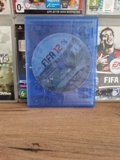 Лот: 25798321. Фото: 1. Игра FIFA 12 PS3 Русский язык... Игровые приставки, консоли