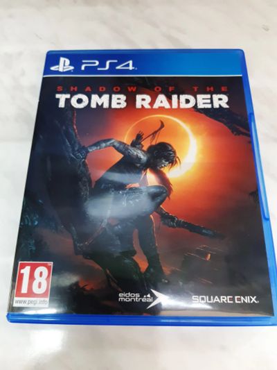 Лот: 16824214. Фото: 1. Shadow of the Tomb Raider . Лицензионный... Игры для консолей