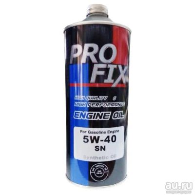 Лот: 15958497. Фото: 1. Масло моторное Profix SN 5W-40... Масла, жидкости