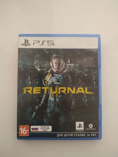 Лот: 19988833. Фото: 1. Returnal Playstation 5 (PS5). Игры для консолей