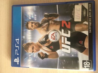 Лот: 13557078. Фото: 1. UFS 2 PS4. Игры для консолей
