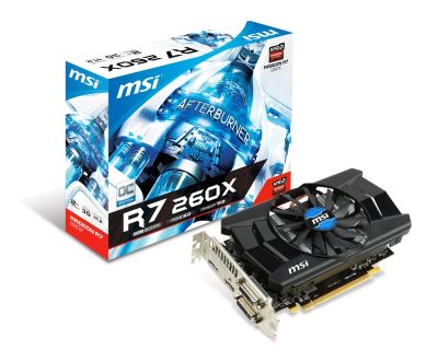 Лот: 8613268. Фото: 1. 2Gb Msi R7 260x OC Быстрее GTX... Видеокарты