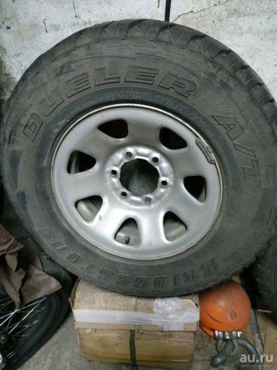 Лот: 13406394. Фото: 1. Bridgestone dueler 255/70 R15. Шины на дисках