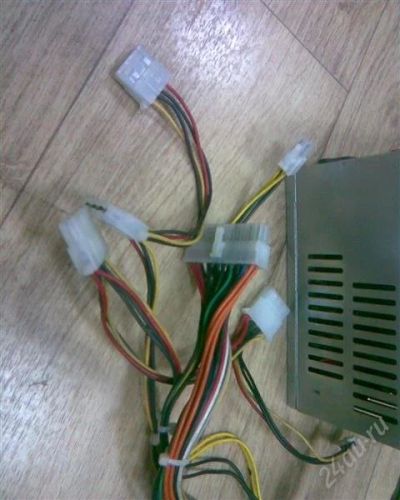 Лот: 761007. Фото: 1. Блок питания 250W (мощность 250Вт... Корпуса, блоки питания