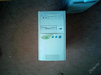 Лот: 988862. Фото: 1. Старенький рабочий системник. Компьютеры в сборе