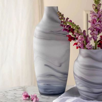 Лот: 24937788. Фото: 1. Ваза Leonardo Poesia Marble 40см. Вазы