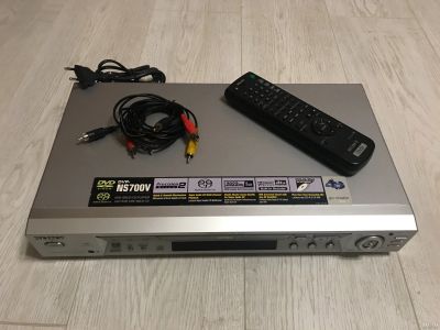 Лот: 17364557. Фото: 1. DVD проигрыватель Sony DVP-NS700V. DVD, Blu-Ray плееры