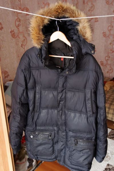 Лот: 8537812. Фото: 1. Куртка зимняя 60го размера. Верхняя одежда