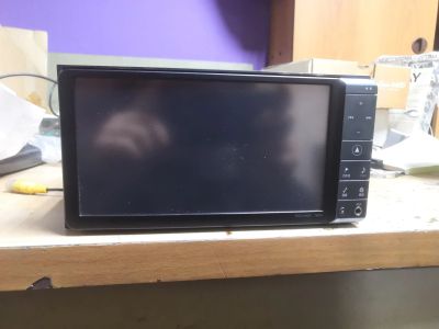 Лот: 17241297. Фото: 1. автомагнитолла с toyota Wish Panasonic... Автомагнитолы